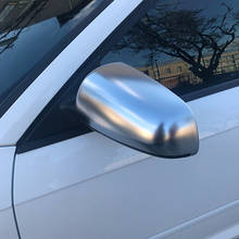 Anzulwang-Tapa de espejo retrovisor lateral, cubierta de cromo mate S4, línea S, para Audi A4, B6, B7, A6 (2003-2007) 2024 - compra barato