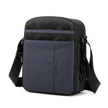 2020 Мужская оксфордская Повседневная сумка-мессенджер, модные сумки через плечо, высококачественные дорожные деловые мужские сумки через плечо, большая сумка. 2024 - купить недорого