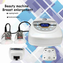 Powerful Breast Enlargement Therapy - 4In1 Vacuum Vibration Microcurrent Breast Enhancement Firmer Bust Massager Body Shaper 2024 - buy cheap
