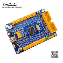 Placa de desarrollo de sistema pequeño STM32F103RCT6, microordenador de un solo Chip, USB GPIO TTL 2024 - compra barato