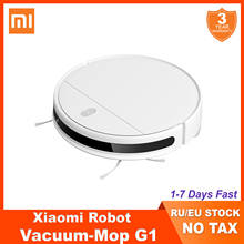 XIAOMI-Robot aspirador MIJIA Essential G1, limpiador MJSTG1 de succión planificada de 2200PA, Barre, friega y friega, 2 en 1 2024 - compra barato