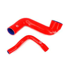 SILICONE INTERCOOLER PIPE HOSE FOR MINI R56(2Pcs)Red/Blue/Black 2024 - buy cheap