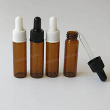 24pcs/lot 15mlRefillable Amber Glass Essential Oil Dropper Bottle  Brown Pipette Dropper Vial 1/2oz  Glass Sample Container 2024 - buy cheap