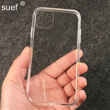 Suef прозрачный акриловый чехол для телефона для iPhone 11 Pro Max X Xs Max Xr 7 8 6 6s Plus Прозрачный чехол для iPhone 11 X Xs 2024 - купить недорого