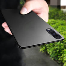 Funda negra para Samsung Galaxy A51 A71, carcasa ultrafina, suave, mate, de silicona TPU, parachoques para Samsung Galaxy A50 A10 2024 - compra barato