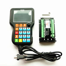 Placa controladora de sistema de Control de movimiento NCH02, dispositivo con USB, 3/4/5 ejes, bricolaje, CNC, pieza de máquina de grabado 2024 - compra barato