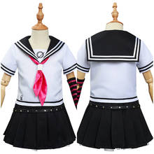 Danganronpa Ibuki Mioda Cosplay Costumes Kids Girls School Uniform Dress Outfits Halloween Carnival Suit 2024 - buy cheap