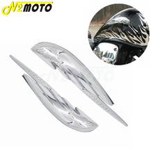 2pcs Motorcycle 3D Fuel Gas Tank Emblem Badge Decals Stickers For Honda VTX 1300 C/R/S VTX1300 VTX1300S VTX1300C VTX1300R 2024 - buy cheap