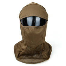 TMC3487 CS Hunting Tactical Balaclava Full Face Hood Hat (No Mask and Goggle) -BK/CB/RG/MC 2024 - buy cheap