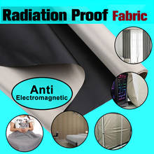 1 Meter EMF Anti Radiation Electromagnetic Blocking Fabric Shielding Material DIY Garment Appearl Card Package Accessory 2024 - buy cheap