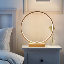 Cool Warm White LED Desk Lamp Table Lamp Bedside Decorative Fixtures for Children Kids Reading Study Bedroom Living Room US/EU 2024 - buy cheap