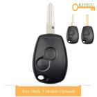 KEYECU Remote Key Shell Case for Renault Megane Modus Twingo Duster Logan Sande Fluence Clio Kangoo Espace Scenic, Fob 2 Buttons 2026 - buy cheap KEYECU Remote Key Shell Case for Renault Megane Modus Twingo Duster Logan Sande Fluence Clio Kangoo Espace Scenic, Fob 2 Buttons 2026 - buy cheap