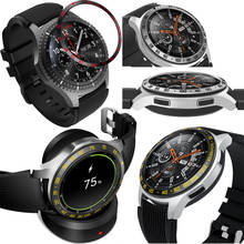 Для Samsung Galaxy Watch 46 мм, новый модный спортивный стиль, стильный новый чехол с рамкой, Защита для Samsung Gear S3 Frontier 2024 - купить недорого
