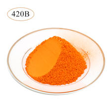 Type 420B Pearl Powder Pigment   Mineral Mica Powder DIY Dye Colorant for Soap Automotive Art Crafts 2024 - buy cheap