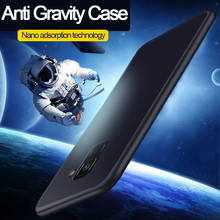 Anti-gravity Phone Case For Samsung Galaxy A6 A8 Plus A8+ Magical Nano Suction Back Cover For Samsung Galaxy A7 2018 Coque 2024 - buy cheap