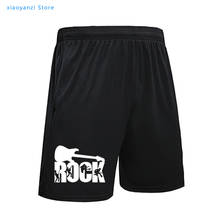 rock music art Men Round Collar men's running sports pants Design Man Novelty shorts Dreams Casual clothing Print short pants 2024 - buy cheap