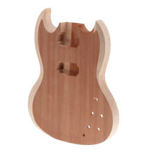 DIY Electric Guitar Body for SQ Guitar Unpainted Polished Durable 2024 - buy cheap