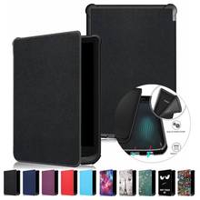 Capa para pocketbook touch lux 4 ultra fina, macia, tpu, parte traseira, inteligente, para pocketbook 616 632, 627 2024 - compre barato