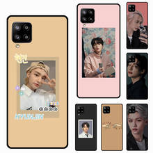 Stray Kids Felix Hyunjin Chan Phone Case For Samsung A51 A71 A41 A31 A11 A21S A20e A12 A32 A42 A52 A72 A02 A20 S A50 A70 2024 - buy cheap