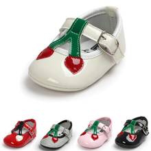 Newborn Ballet Princess shoes Heart-shaped Pu Leather Baby shoes First Walkers Crib girls Mary jane Infant Baby moccasins Shoes 2024 - buy cheap