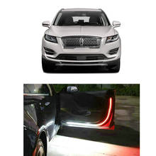 Led coche de apertura luz de advertencia de puerta para Lincoln mkc mks mkt mkx mkz Navigator 2024 - compra barato
