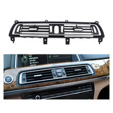 Front Center Air Outlet Vent Dash Panel Grille Cover Middle air conditioning outlet for BMW 7 series F02 2008-2015 2024 - buy cheap