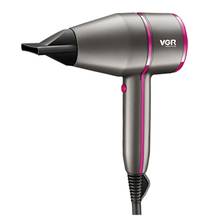 salon/home Professional hair dryer blow hot cold air speed adjust with two Nozzles Hair Styling Tool 220-240v Voltage EU plug 2024 - buy cheap
