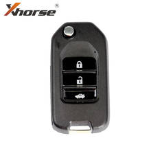 Xhorse xjo00en проводной дистанционный ключ для Honda Type X004 универсальный дистанционный ключ 3 кнопки 1 шт. 2024 - купить недорого
