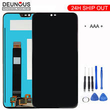 Original Para Nokia X6 Display LCD Painel da Tela de Toque Para Nokia 6.1 Mais LCD Digitador Touchscreen Substituição Repair Spare Parts 2024 - compre barato