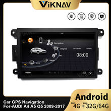 Android GPS navigation Car radio For-AUDI A4 A5 Q5 2009 2010 2011 2012 2013 2014 2015 2016 2017 Auto multimedia player 2024 - buy cheap