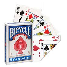 Велосипед двойное лицо Номер игральные карты Gaff колода волшебные карты Игры покер специальный реквизит крупным планом Волшебные трюки для мага 2024 - купить недорого