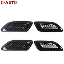 2pcs Car Hood Air Vent Outlet Wing Cover Trim Car Exterior Decoration For Land Rover Range Rover Evoque 2012 20154 2015-2018 2024 - buy cheap