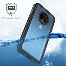 10ft IP68 Waterproof Phone Cases For Oneplus 7T Diving Swimming Shockproof 360 Full Protection Transparent Back Cover Funda 2024 - buy cheap