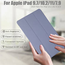 2020 New For iPad 10.2 2020 2019 For iPad 5 6 7 8 Air 1 Air 2 7th 8th Generation Cover for iPad Air 4 10.9 2020 Pro 11 Mini 5 4 2024 - buy cheap