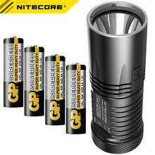 20% de desconto! Nitecore lanterna led ea41 ea41w 4 * aa, bateria 1020 lúmens xml2 u2, lanterna portátil para acampamento e caminhadas ao ar livre
