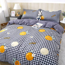 Juego de cama doble completo, bonito Ropa de cama de 2 plazas, cubierta de lino de 140x190, 220x240 2024 - compra barato