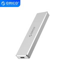 ORICO-carcasa de SSD M2 NVME, carcasa USB C de 10gbps, compatible con UASP, USB3.1, Gen2, tipo C, M.2, SSD, para NVME, PCIE, NGFF, SATA, M/B 2024 - compra barato