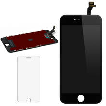 ЖК-сенсорный экран для iPhone 6 6S Plus, дисплей с 3D сенсорной панелью, дигитайзер в сборе для iPhone 7, 8 Plus, класс AAA +++ 2024 - купить недорого