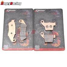 Pastillas de freno delanteras y traseras de sintering de cobre, para Honda CR 125 R CR 250 R 02-07 CRF 250 R CRF 250X04-19 CRF 450 R 02-18 CRF 450X05-05 2024 - compra barato