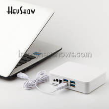 4 Ports Laptop Notebook Security USB Burglar Alarm System Apple Samsung Computer Secure Anti-Theft Display For Retail Exhibiton 2024 - buy cheap