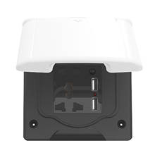 Dual-Port USB RV Power Outlet Box Socket IP44 Outdoor Camper Electrical Box Mounting Waterproof Car Charger Adapter 2024 - buy cheap