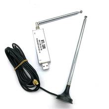 Rádio receptor de antena com software diferente, para vara rtl sdr v3 r8 20t2 rtl2832u 1ppm tcxo sma rtlsdr 2024 - compre barato