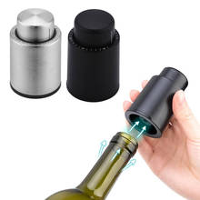 1/2PCS Push-Type Date Scale Vacuum Red Wine Stopper Champagne Sparkling Wine Oil Sealer Fresh-Keeping Stopper Red Wine Stopper 2024 - buy cheap