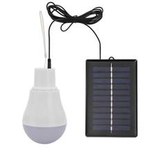 Lâmpada solar usb recarregável, 5v, 15w, lm, portátil, painel de energia solar, iluminação ao ar livre, barraca de acampamento, lâmpada solar 2024 - compre barato