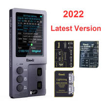 Qianli ICopy Plus 2,1 con placa de prueba de batería para 7/8/8P/X/XR/XS MAX/11 Pro Max LCD/vibrador de transferencia EEPROM, programador 2024 - compra barato