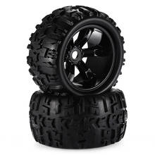 RC Car Off Road 1/8 for Monster Truck Bigfoot Tyre Tires 17mm Hex Wheel 2PCS/4PCS Toy car tire 2024 - buy cheap