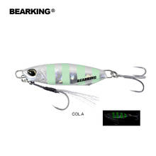 BEARKING 30g 40g  Minnow Fishing Lure Hard Artificial Bait 3D Eyes  Wobblers Crankbait Topwater Plastic Baits Fish Pesca 2024 - buy cheap