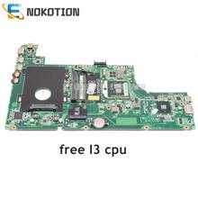 NOKOTION CN-0Y5C30 0Y5C30 Y5C30 DA0UM7MB6E0 For DELL Inspiron N3010 Laptop Motherboard HM57 DDR3 free  I3 CPU 2024 - buy cheap