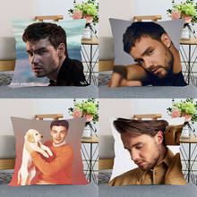 Nice Liam Payne Pillow Case Modern Home Decorative Pillowcase 35x35cm,40X40cm(one sides) For Living Room Pillow Cover 2024 - buy cheap