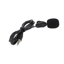 10pcs Lavalier Lapel Microphone 3.5mm Jack Clip-on Lapel Mini Lavalier Microphone Mic For computer laptop Recording PC 1.5m 2024 - buy cheap